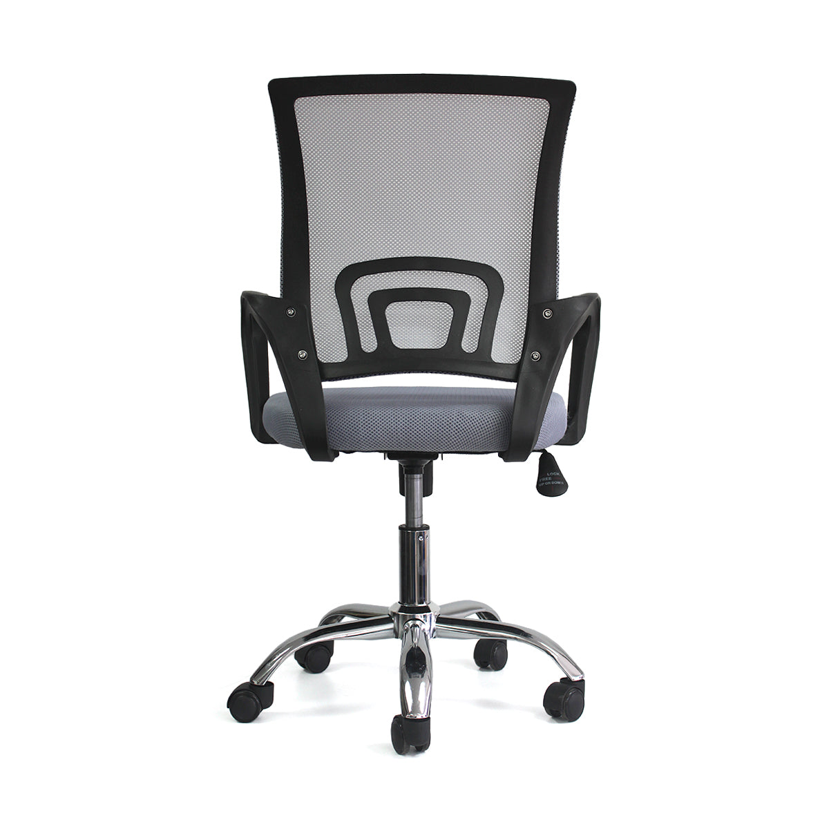 SILLA TOK GRIS OFICINA BOXBIT