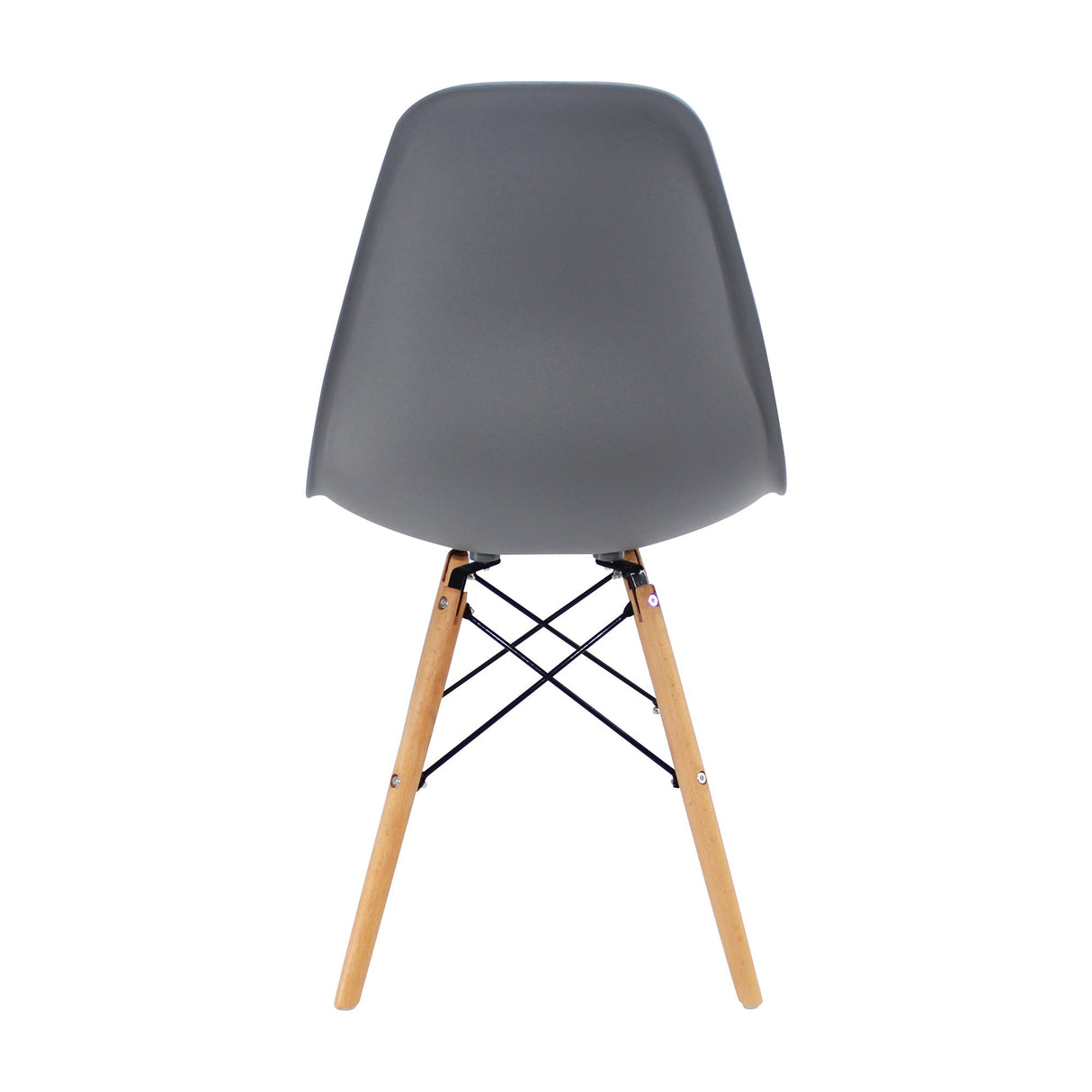 SET X 6 SILLAS DKR TIPO EAMES GRIS BOXBIT