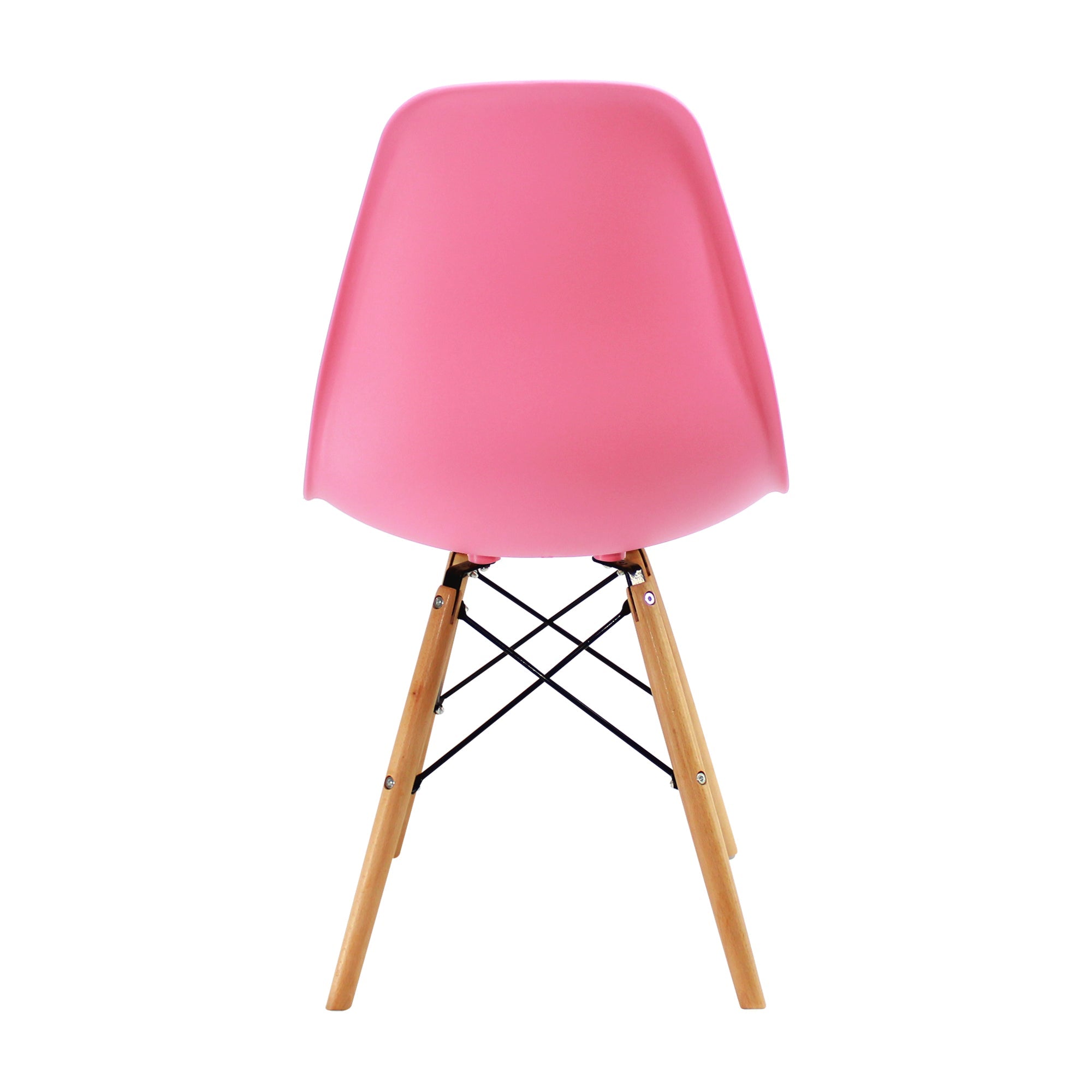 SILLA DKR TIPO EAMES ROSADA BOXBIT