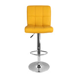 SET X 3 SILLAS CONFORT BAR AMARILLAS BOXBIT