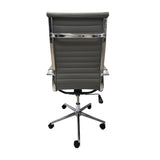 Silla de oficina ESTERILLA Alta Gris