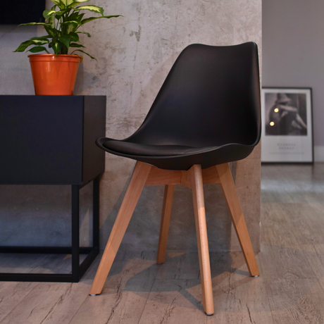 SILLA JOLY NEGRA BOXBIT