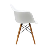 Silla DKR Con Brazos Blanca BoxBit