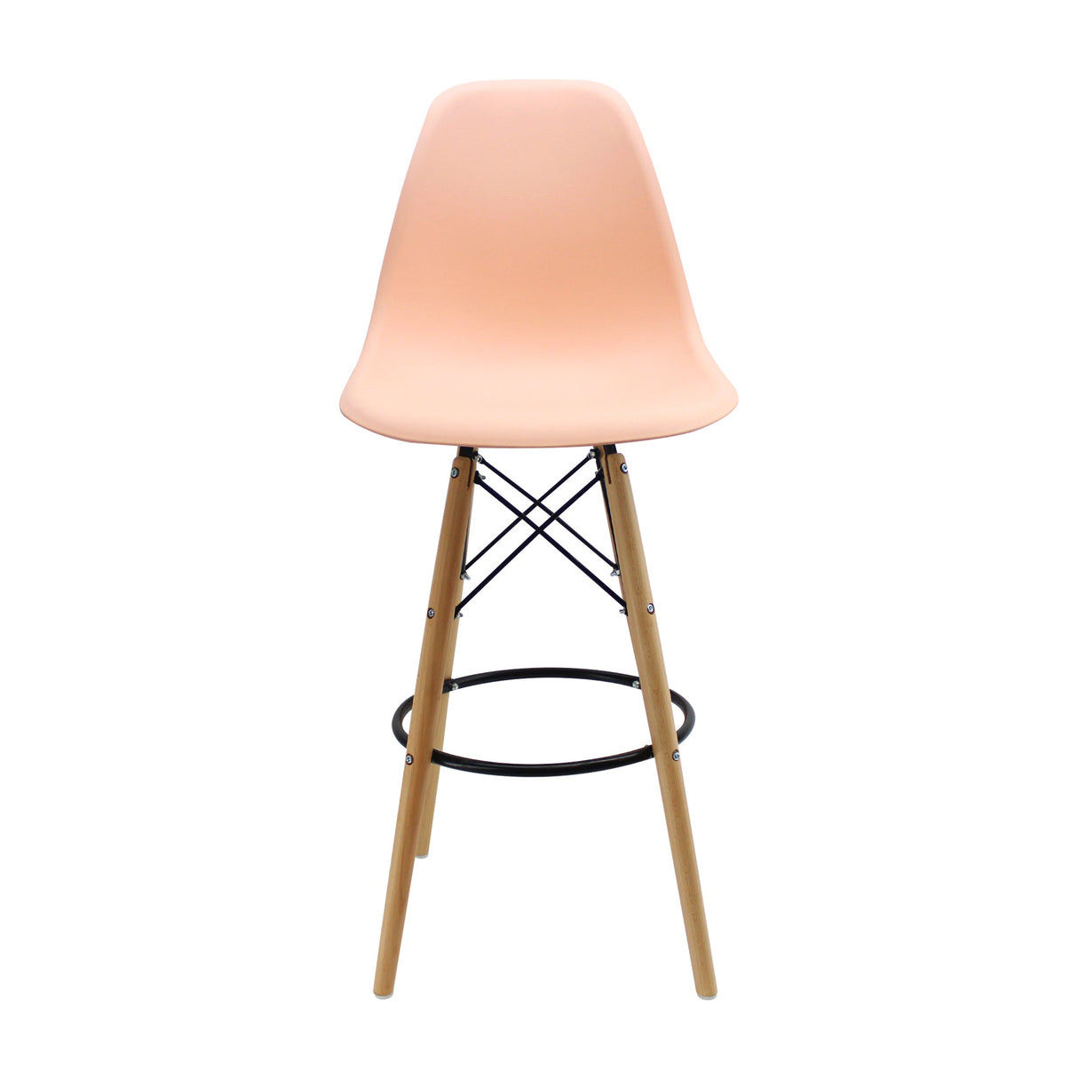 SET X 3 BUTACOS DKR BAR TIPO EAMES SALMON BOXBIT