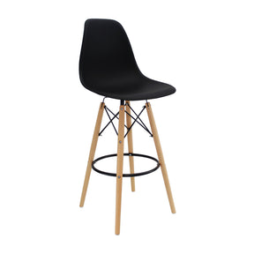 Butaco DKR Bar Tipo Eames Negro — Boxbit