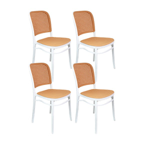 Set x4 Sillas Amis Blanca — Boxbit