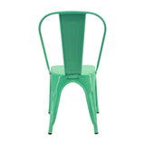 SILLA TITAN TIPO TOLIX VERDE MENTA BOXBIT