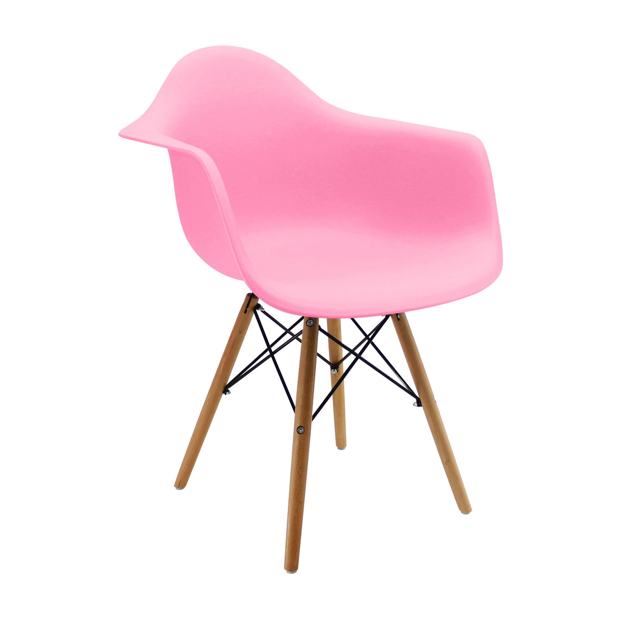 Silla DKR Con Brazos Rosada BoxBit