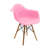 Silla DKR Con Brazos Rosada BoxBit