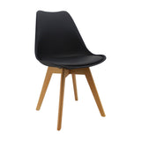 Comedor Nova con 4 Sillas Joly | Mesa Extensible y Diseño Nórdico