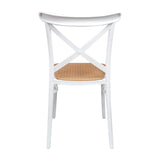 SET X 4 SILLAS PLATS BLANCA BOXBIT
