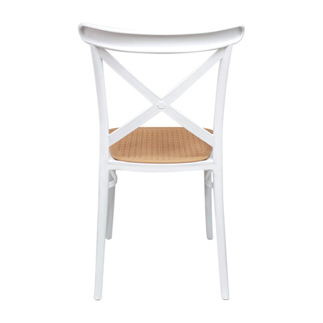 Set x 4 Sillas Plats Blanca