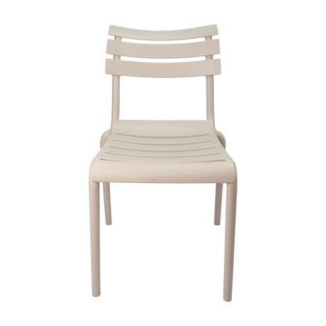 Set x4 Silla Exterior Venecia Beige Boxbit