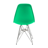 SILLA DKR METAL TIPO EAMES VERDE MENTA BOXBIT