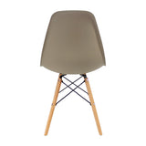 SET X 4 SILLAS DKR TIPO EAMES BEIGE BOXBIT
