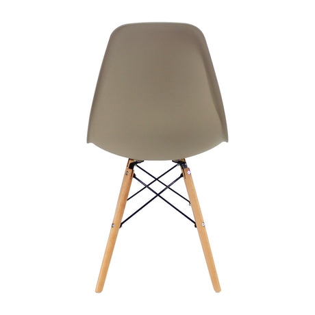 Set x 4 Sillas DKR Tipo EAMES Beige BOXBIT