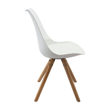 SILLA ATLAS BLANCA BOXBIT