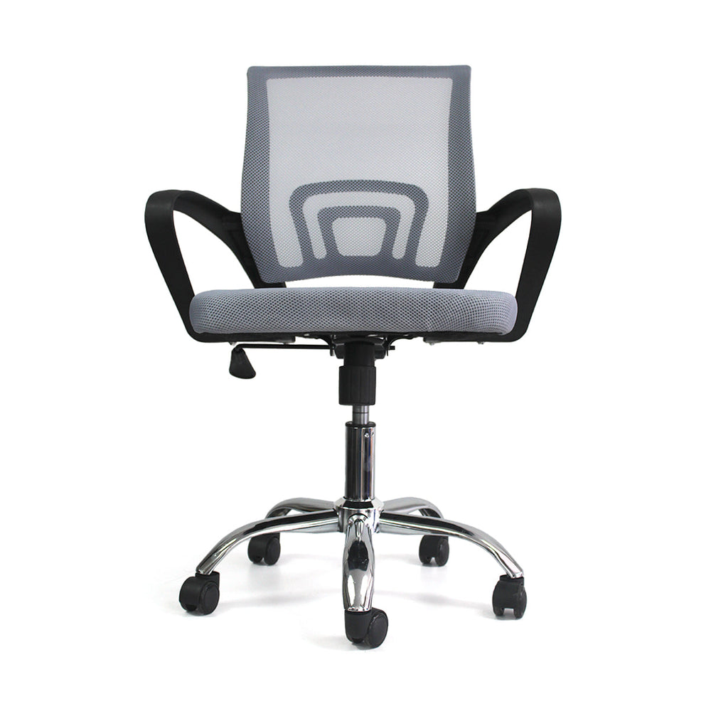 SILLA TOK GRIS OFICINA BOXBIT