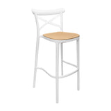 SILLA PLATS BARRA BLANCA BOXBIT