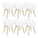 SET X 6 SILLAS LOA BLANCAS BOXBIT