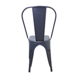 SILLA TITAN TIPO TOLIX GRIS OSCURO BOXBIT