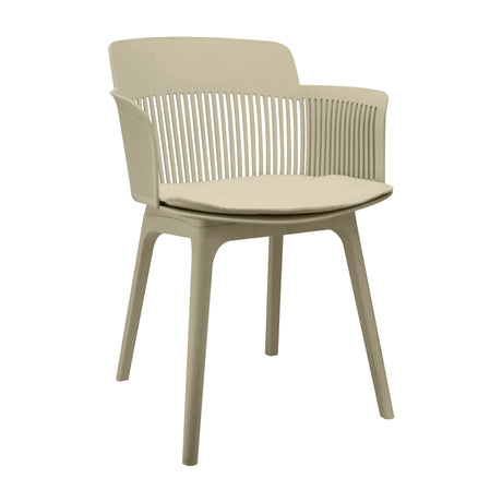 SILLA MENA BEIGE BOXBIT