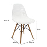 SILLA COLMEIA BLANCA BOXBIT