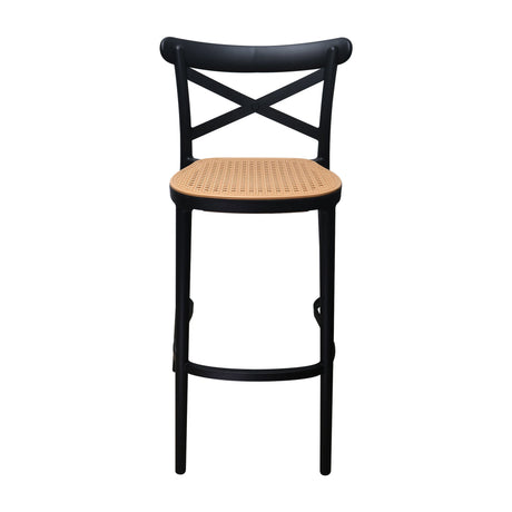 Silla Plats Barra Negro Boxbit