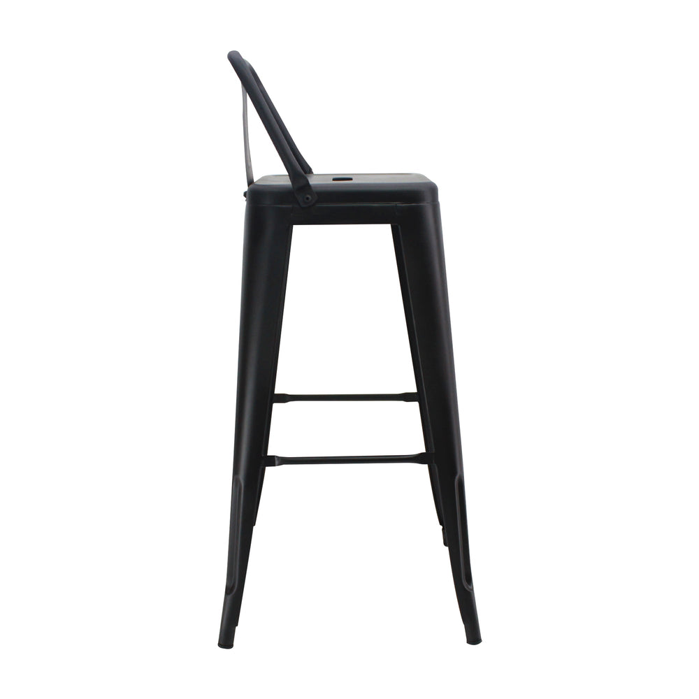 BUTACO ALTO TITAN TIPO TOLIX NEGRO BOXBIT