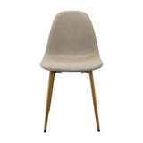 Set x 4 Sillas CHARLA BM Beige BoxBit