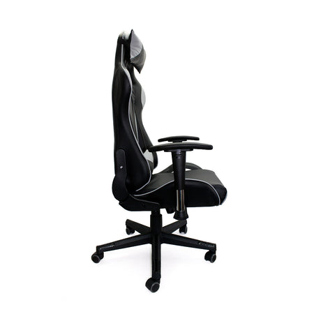 Silla Gamer F-16 Gris Boxbit