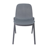 SET X 4 SILLA EXTERIOR BERLIN GRIS BOXBIT