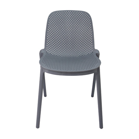 SET X 4 SILLA EXTERIOR BERLIN GRIS BOXBIT