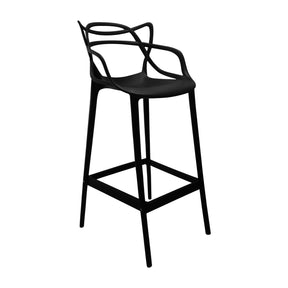 Silla Solna Barra Negra — Boxbit