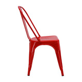 SILLA TITAN TIPO TOLIX ROJA BOXBIT