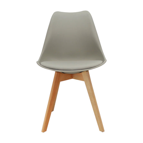 SET X 2 SILLAS JOLY GRIS BOXBIT