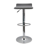 SET X 2 SILLAS WAVE BAR GRIS BOXBIT