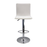 SILLA WAVE BAR ALTA BLANCA BOXBIT