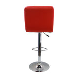 SET X 3 SILLAS CONFORT BAR ROJAS BOXBIT