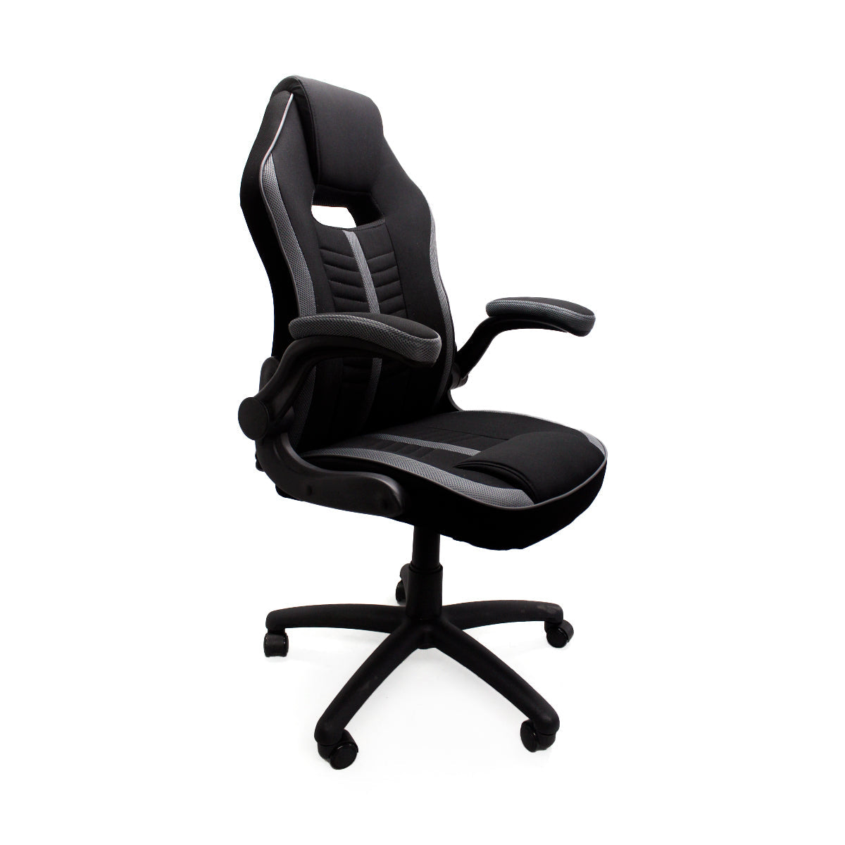 SILLA GAMER TOPGUN GRIS BOXBIT