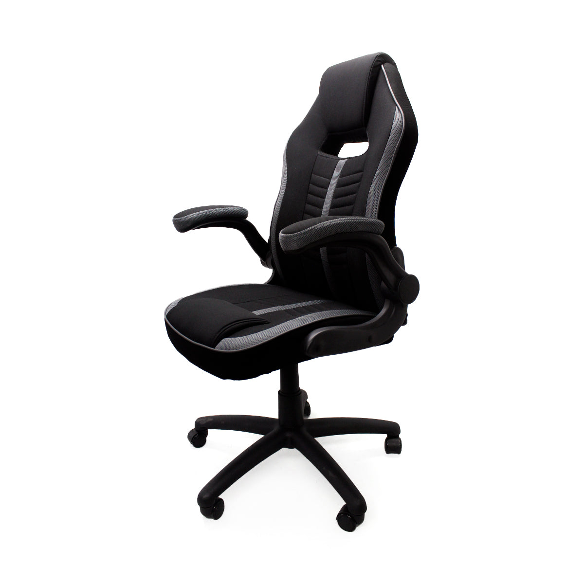 SILLA GAMER TOPGUN GRIS BOXBIT
