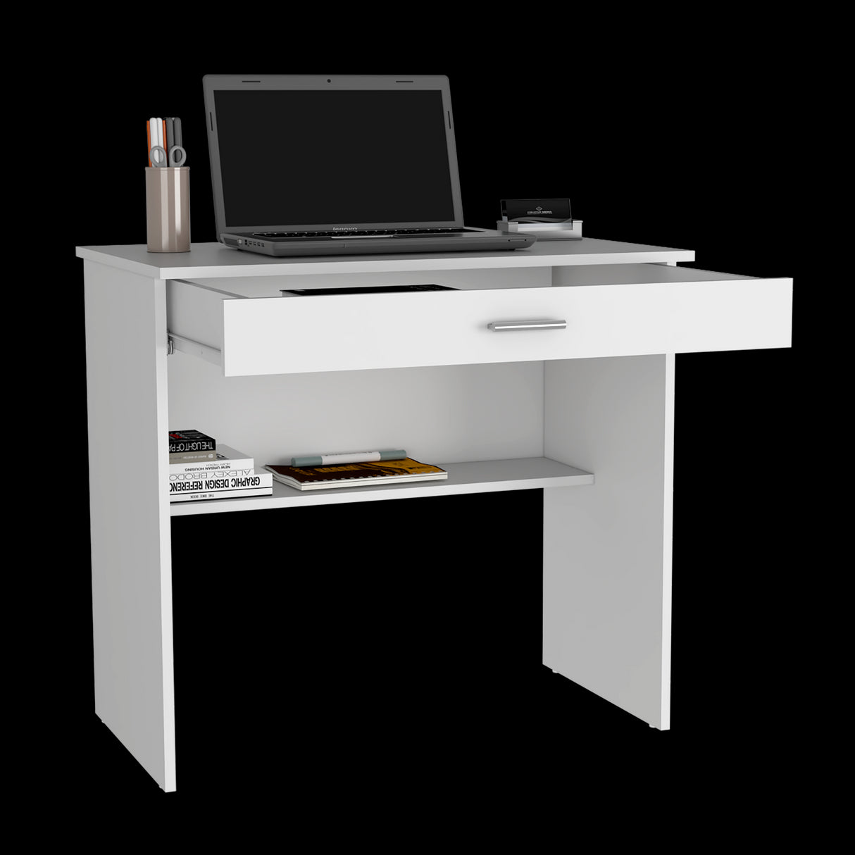 Escritorio 80 C  Blanco