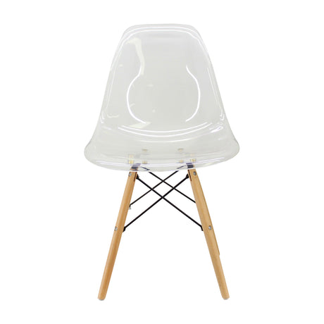 Set x 4 Silla DKR PC Tipo EAMES