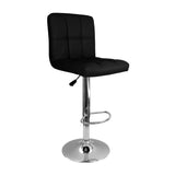SILLA CONFORT BAR NEGRA BOXBIT