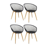 SET X 4 SILLAS LOA NEGRAS BOXBIT