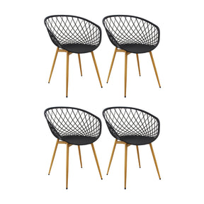 Set x4 Sillas Loa Negras — Boxbit