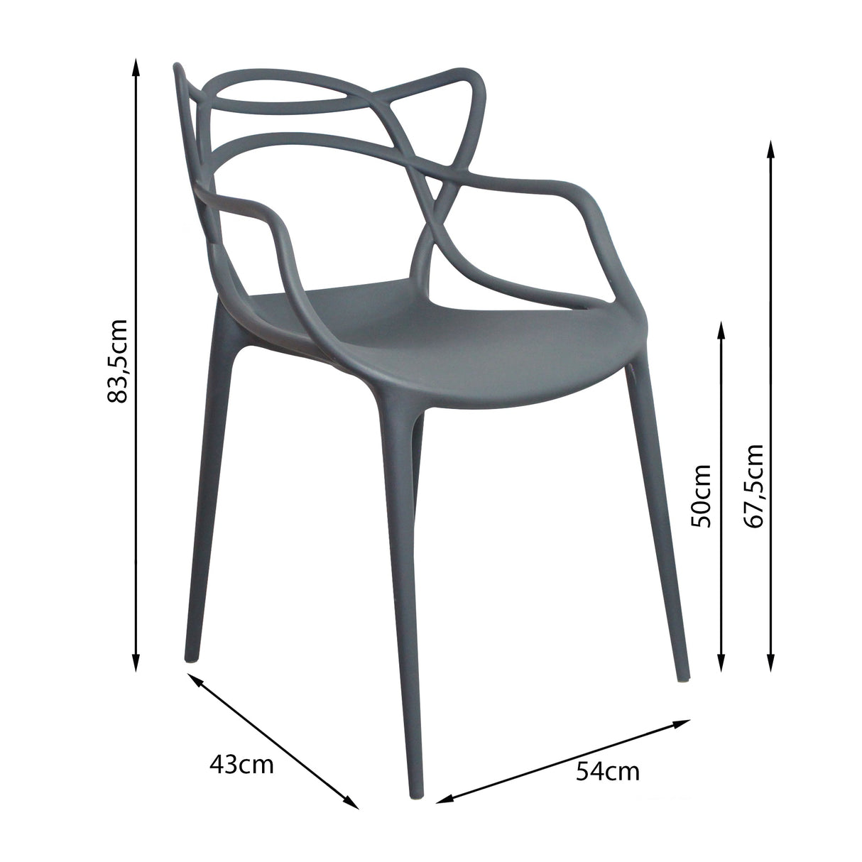 SILLA SOLNA GRIS BOXBIT