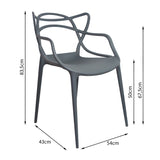 SILLA SOLNA GRIS BOXBIT
