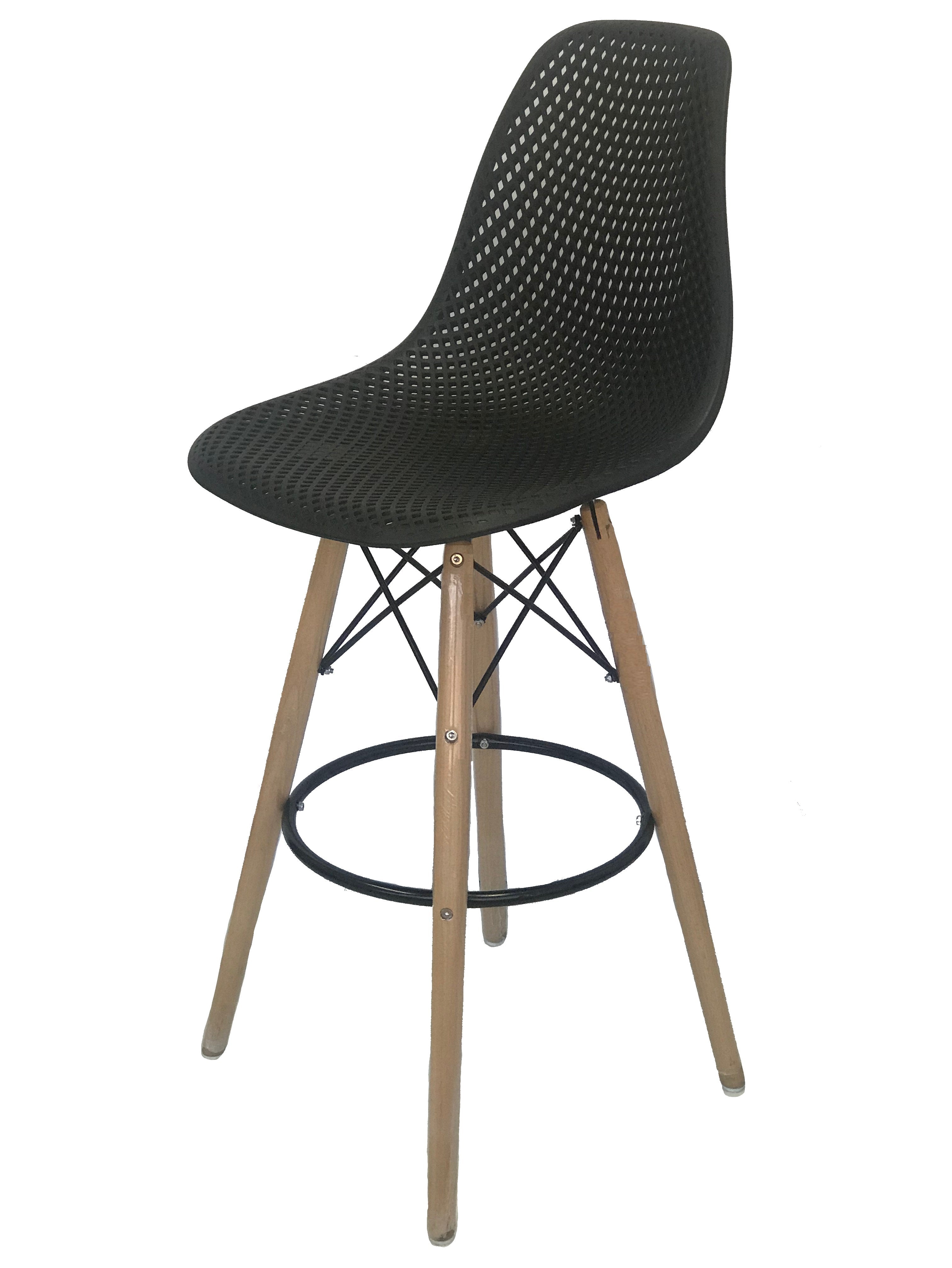 SILLA COLMEIA BAR NEGRA BOXBIT