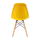 SILLA DKR TIPO EAMES AMARILLA BOXBIT